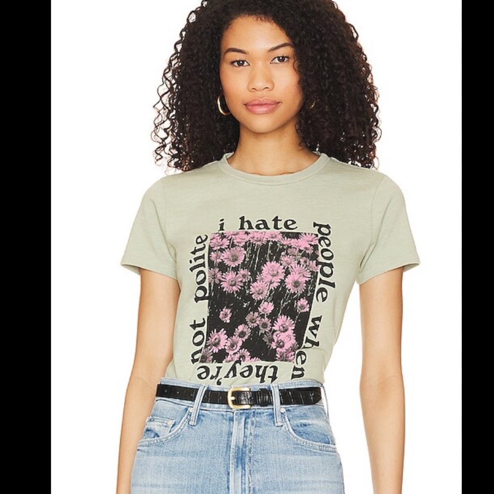 MOTHER lil sinful tee in not polite